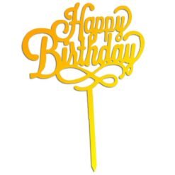 Happy Birthday Tag