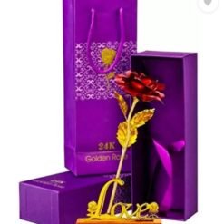 24K Golden Rose