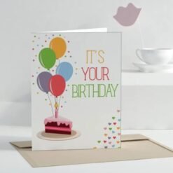 Birthday Greeting Card