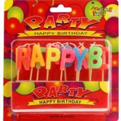Happy Birthday Candles