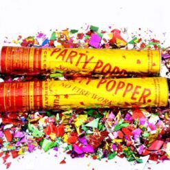 2 Party Popper Set