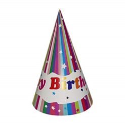 4 Birthday Caps
