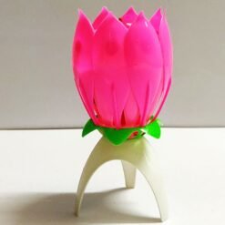 Lotus Candle