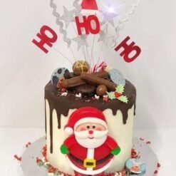 Ho Ho Ho Santa Cake – Perfect Cake for Christmas Parties and Celebrations.