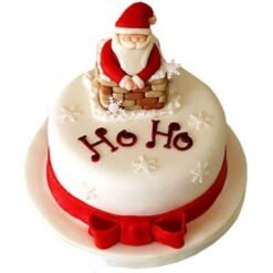 Ho Ho Christmas Cake – Delicious and Fun Cake for Christmas Celebrations.