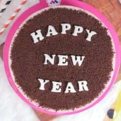 Chocolate Cake for New Year – Ideal for Holiday Gatherings and Parties.