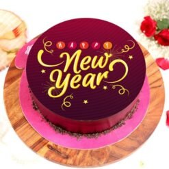 Delicious New Year Chocolate Cake – A Rich Dessert for Your Holiday Gatherings.