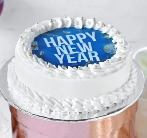 Celebrate the New Year with Black Forest Cake – Chocolate, Cherries, and Whipped Cream.