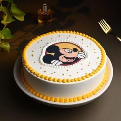 Fun Mickey Mouse Cake for Kids – Perfect for birthday parties and celebrations