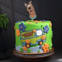 Scooby Doo Fun Cake – Perfect for kids' birthday parties and Scooby Doo celebrations