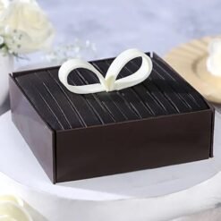 Luxurious Truffle Indulgence Cake – a rich chocolate dessert perfect for special occasions