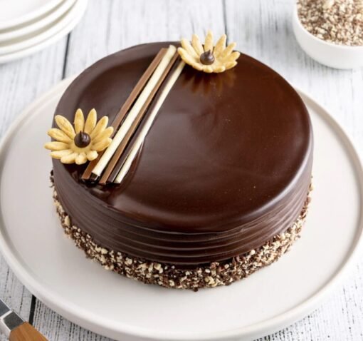 Dutch Truffle Cake – Decadent chocolate dessert made with premium cocoa