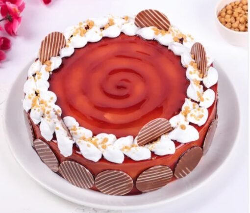 Butterscotch Cake – A heavenly dessert with sweet caramel flavor and smooth frosting