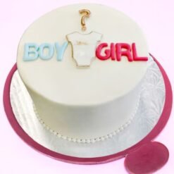 Gender-Neutral Baby Shower Cake – Perfect for New Arrival Celebrations