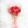 A stunning bouquet of colorful gerberas, beautifully arranged to bring cheer and happiness to any occasion.