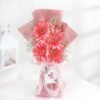 Bright and colorful Mother’s Day Gerberas Bouquet featuring fresh gerbera daisies in pink, yellow, and orange, beautifully wrapped for a heartfelt gift.