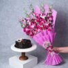 Sweetheart’s Delight Combo with delectable treats and a charming presentation, perfect for expressing love on anniversaries, birthdays, or special occasions.
