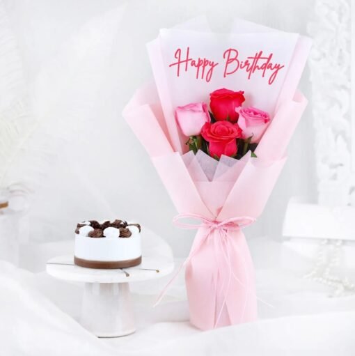 Decadent red velvet cake with smooth cream layers, elegantly crafted for a delightful surprise on any special occasion.