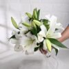Flourishing Love Floral Blend – a stunning bouquet of mixed fresh flowers, symbolizing love, joy, and celebration.