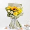 Blooming Grace Bouquet — elegant arrangement of vibrant and pastel flowers, crafted to celebrate love, beauty, and special moments.