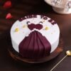 Elegant bride-to-be dress cake designed like a white wedding gown, ideal for bridal showers and bachelorette celebrations.