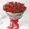 A stunning bouquet of red roses symbolizing timeless love and devotion.