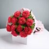A dazzling arrangement of radiant carnations in vivid hues, symbolizing love, admiration, and grace.