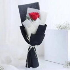 Exotic Red Rose