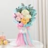 Graceful Blooms For Mom — elegant bouquet of soft-hued, fresh flowers designed to honor Mom’s love, warmth, and grace.