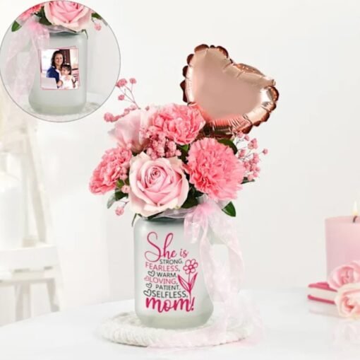Mother’s Day Flower Arrangement — beautiful assortment of colorful fresh flowers, thoughtfully designed to celebrate Mother's Day with love and elegance.