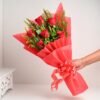 Passionate Rouge Roses – a stunning bouquet of rich red roses symbolizing deep love, desire, and timeless romance.
