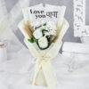 Elegant flower bouquet designed for Father’s Day or dad’s special occasion.