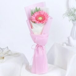 Single Gerbera Arrangement