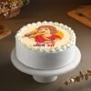 All Rounder Mom Cake — themed cake honoring moms who do it all, with charming decorations representing different roles and responsibilities.