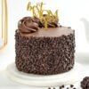 Choco Truffle Mom Cake — decadent chocolate truffle cake with elegant decorations, specially crafted for Mother’s Day.