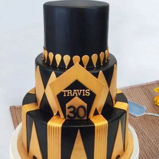 Grand Celebration Tier Cake with elegant fondant designs, floral accents, and a towering structure for weddings, anniversaries, and grand events.