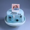 Happy Mother’s Day Camera Cake — creatively designed cake shaped like a camera, with edible decorations and “Happy Mother’s Day” message.