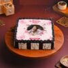 Inspiring Women Photo Cake – a customized cake featuring cherished photos to honor and celebrate the achievements of inspiring women.