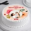 Momories With Mom Cake — beautifully designed cake with nostalgic elements and heartfelt message for Mother’s Day celebration.