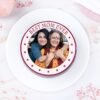 My Mother Is The Best Cake — beautifully designed cake with a loving Mother’s Day message and elegant decorations.