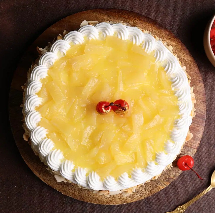 Nutty Tropical Mothers Day Cake 1