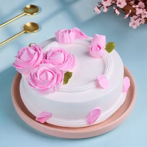 Queen’s Rose Pineapple Cake – a luxurious fusion of pineapple sweetness and elegant rose essence, perfect for royal celebrations.