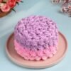 Romantic Rose Garden Cake – a beautifully decorated cake with elegant rose designs, symbolizing love and romance for any celebration.