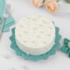 Pearl Glow New Year Cake – a beautifully decorated cake featuring a glowing pearl-like design, ideal for luxurious New Year festivities.
